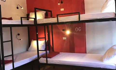 4-Bed Mixed Dormitory Room