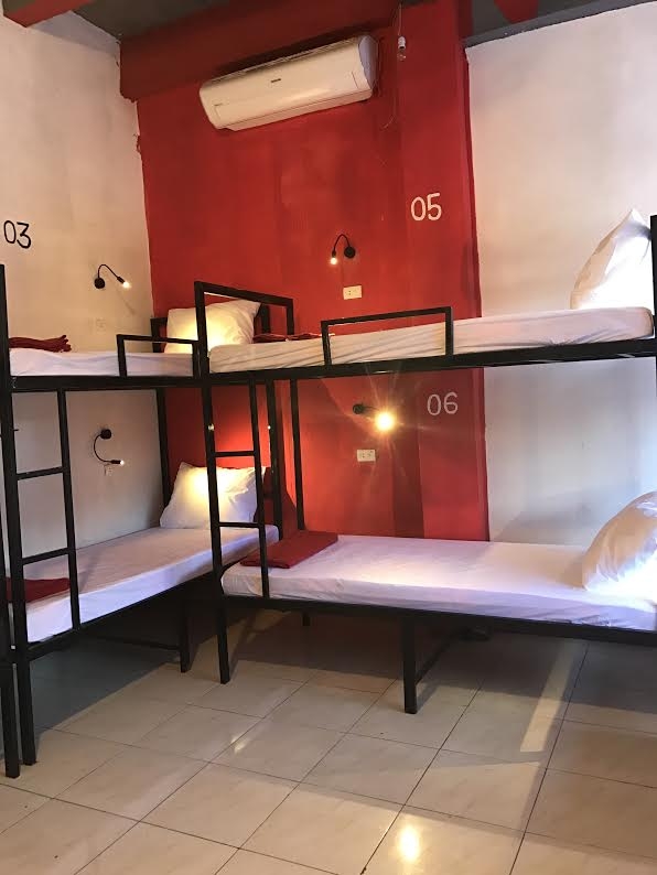 4-Bed Mixed Dormitory Room