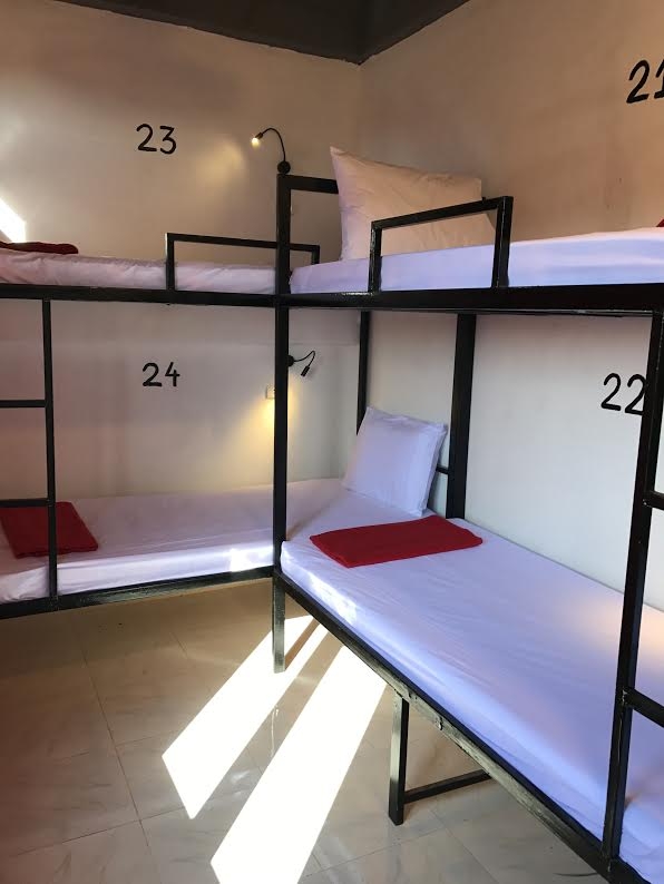 4-Bed Mixed Dormitory Room