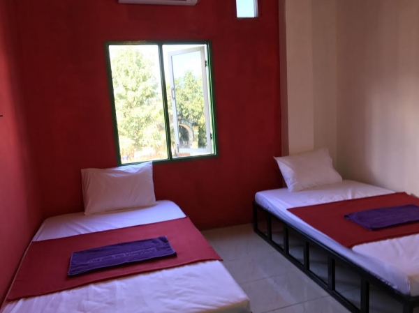 Private Twin Room
